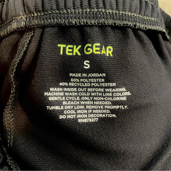 Men’s Tek Gear dark gray track pant, size S - Picture 3 of 4